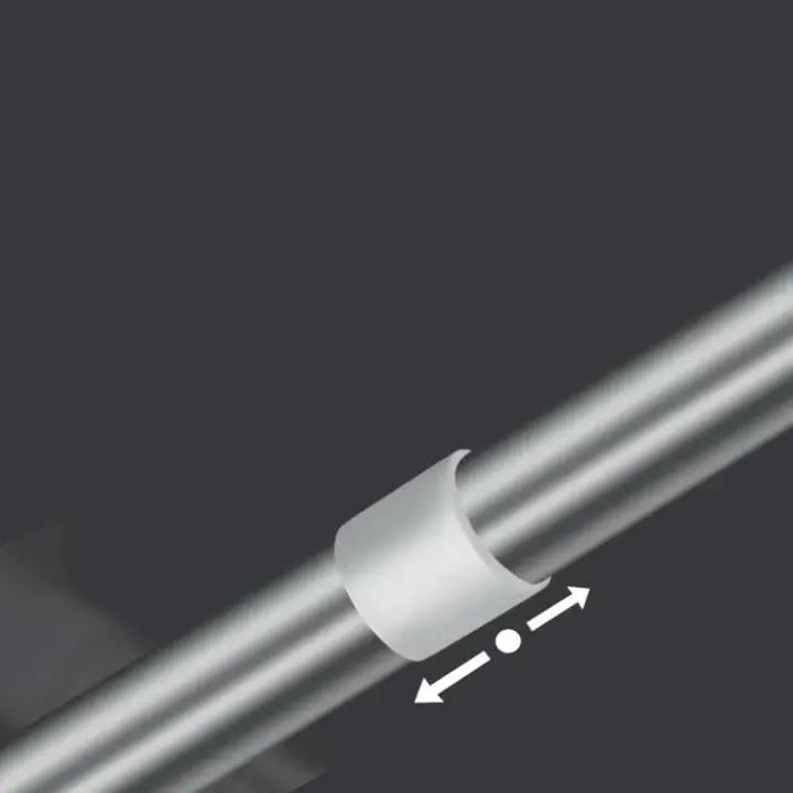 BowLift | Telescopic rod without drilling – Mounted in seconds for bathroom, kitchen & more!