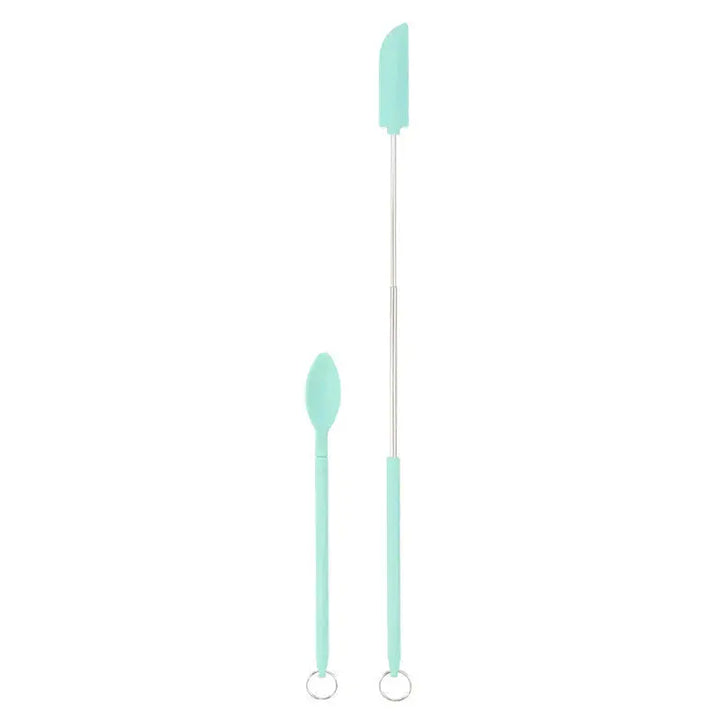 BowLift | Telescopic Silicone Scraper – Adjustable Kitchen Helper for Thorough Scraping