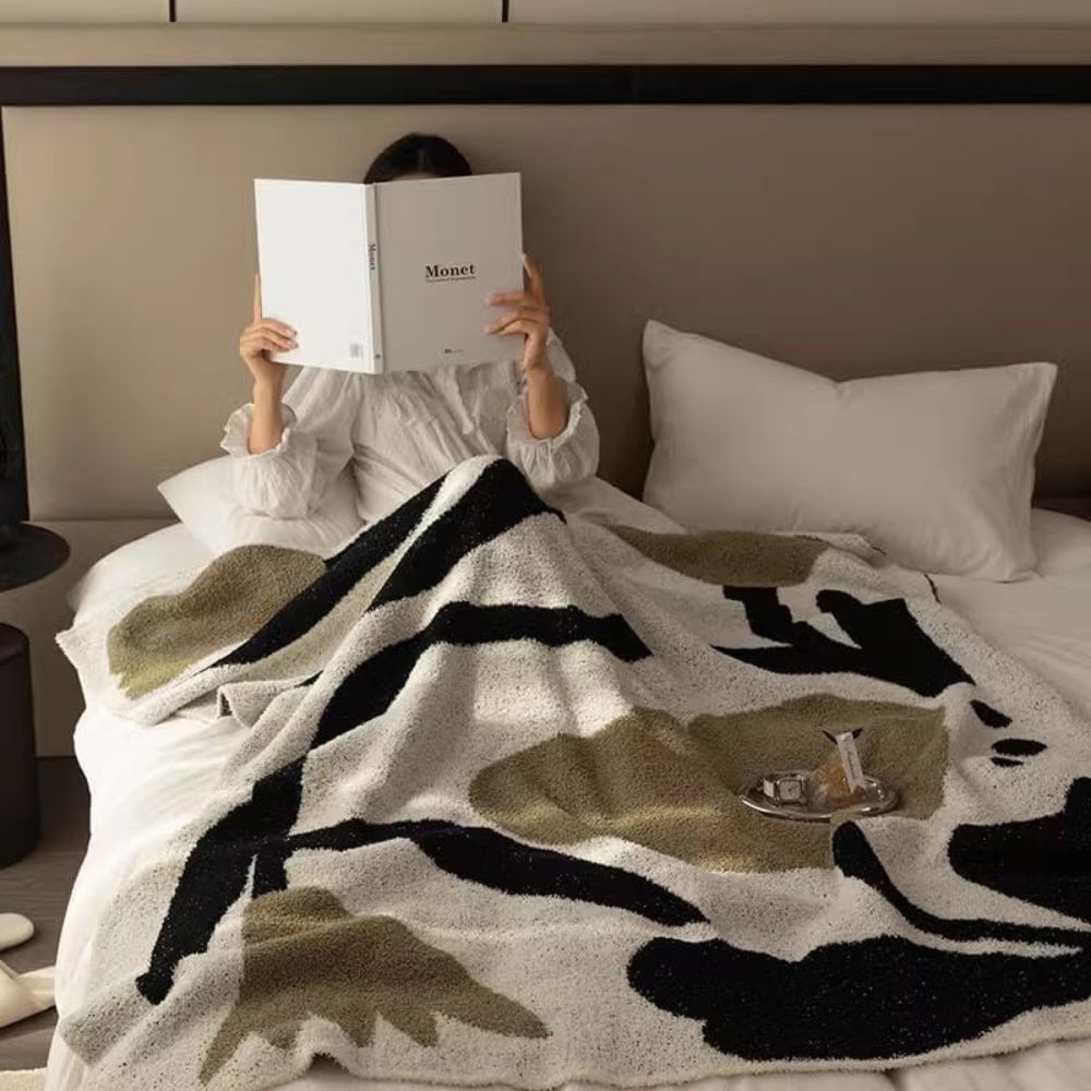BowLift | Terra Flow Cosy Throw Blanket