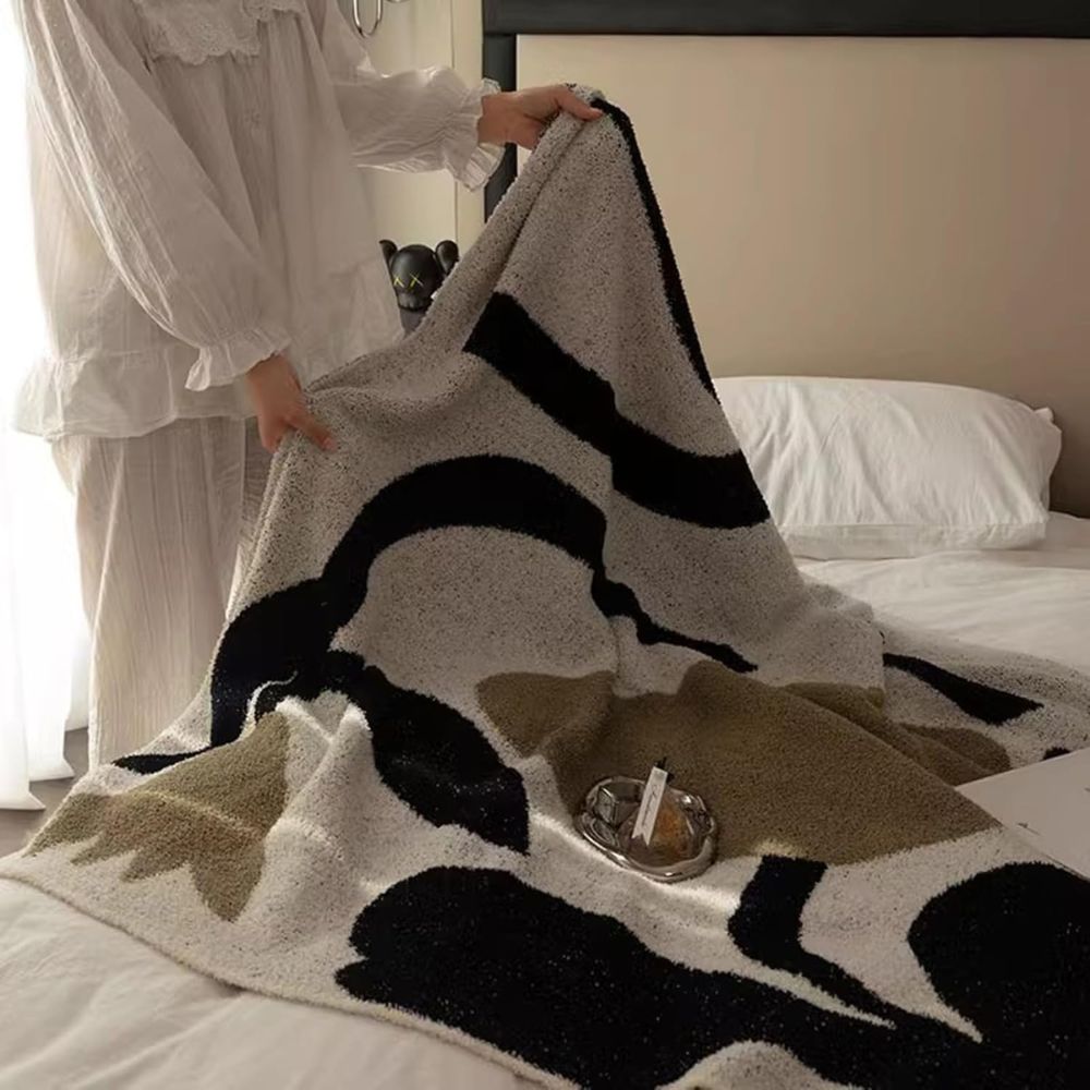 BowLift | Terra Flow Cosy Throw Blanket