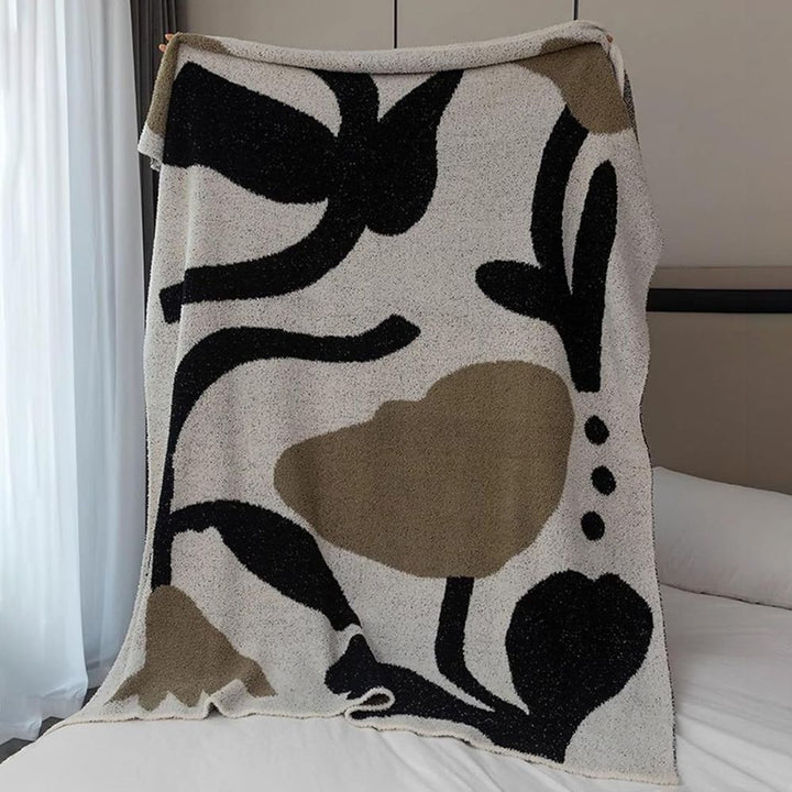 BowLift | Terra Flow Cosy Throw Blanket