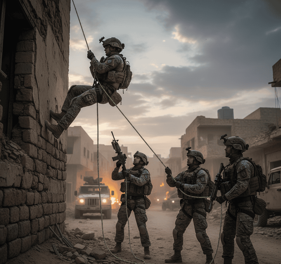 BowLift | 100 m Tactical Paracord for Survival & Professional Outdoor Operations