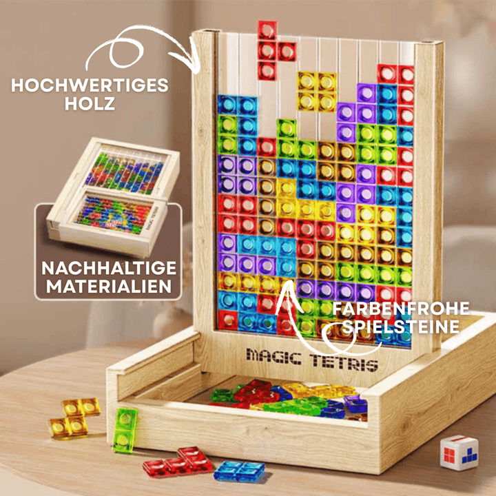 BowLift | Sustainable Tetris puzzle game for the whole family