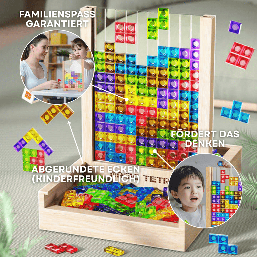 BowLift | Sustainable Tetris puzzle game for the whole family