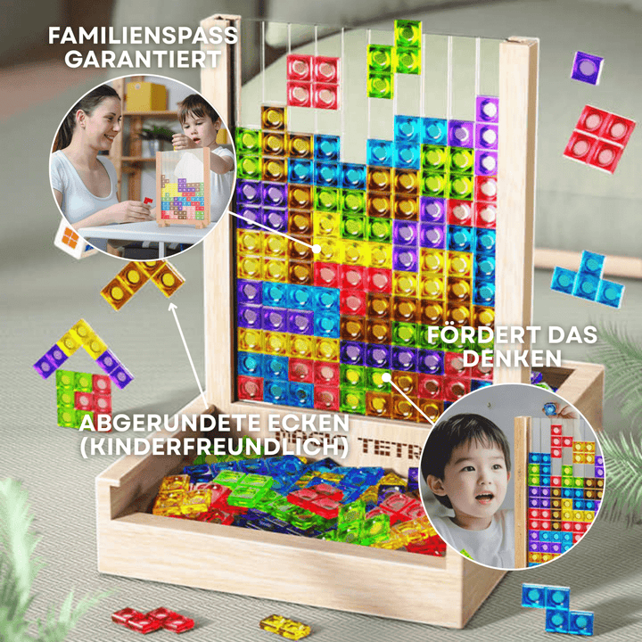 BowLift | Sustainable Tetris puzzle game for the whole family