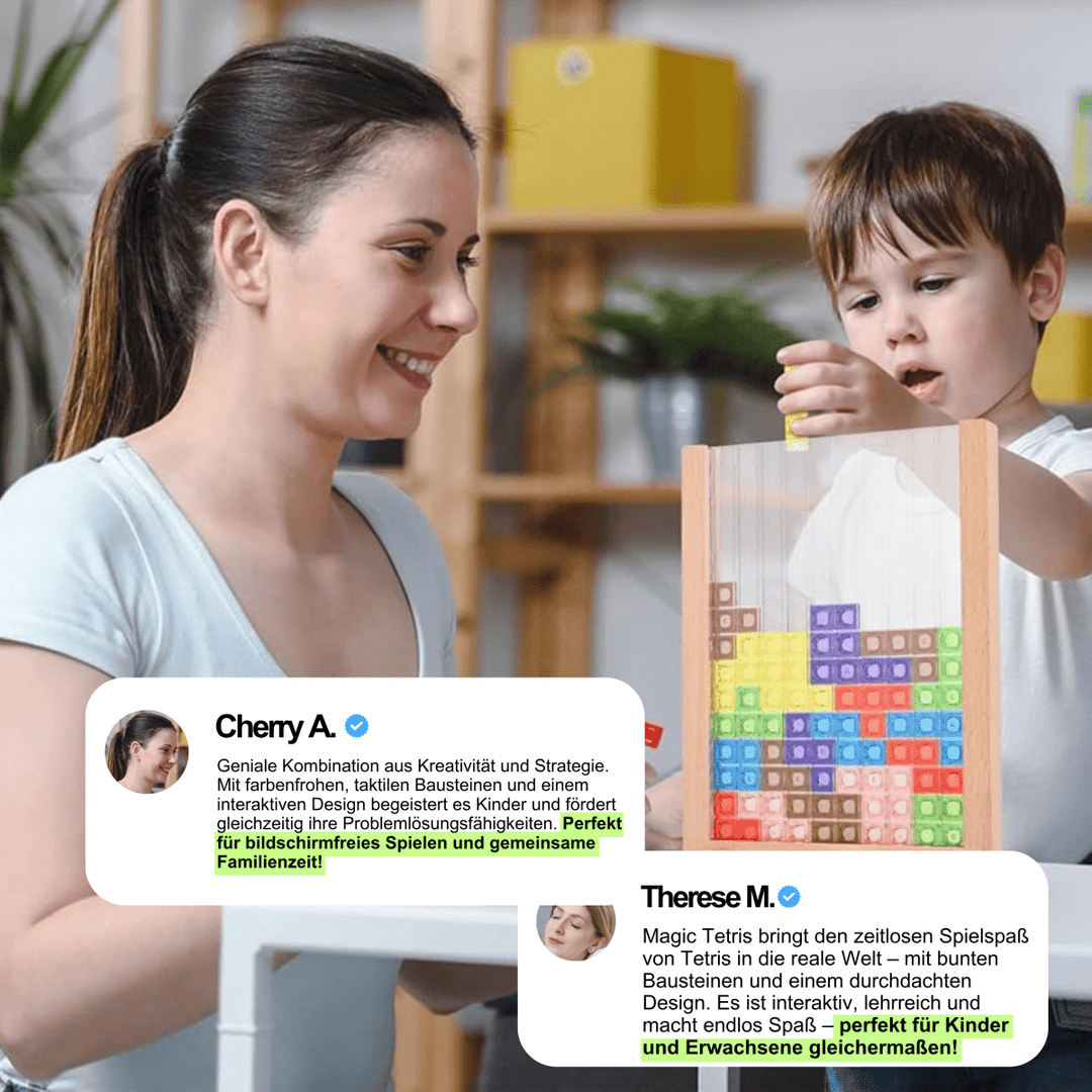 BowLift | Sustainable Tetris puzzle game for the whole family