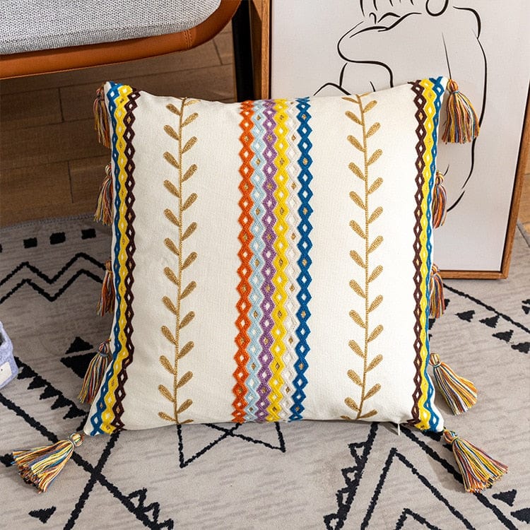 Textured Tassel Pillowcase Bowlift