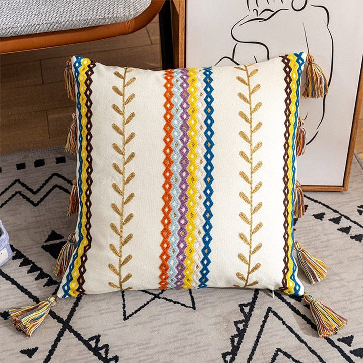 Textured Tassel Pillowcase Bowlift