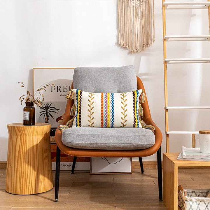 Textured Tassel Pillowcase Bowlift