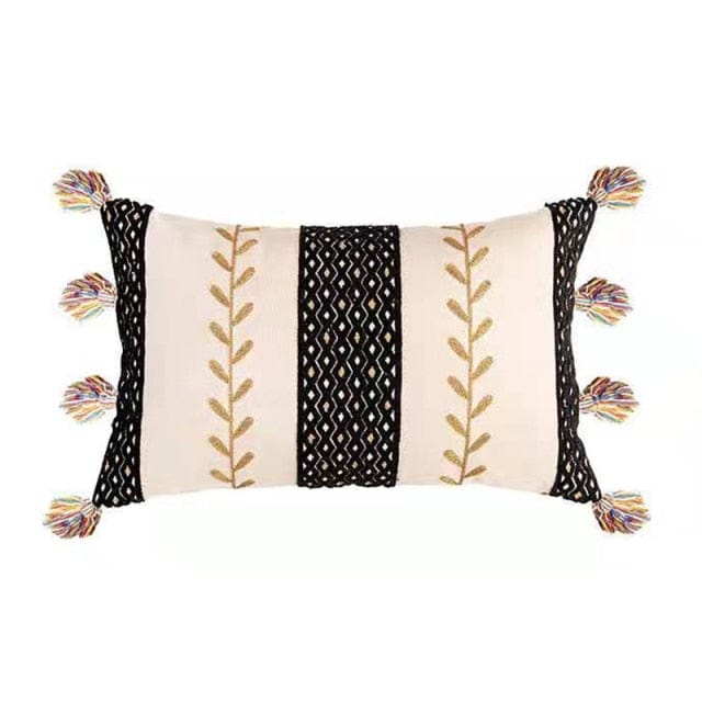 Textured Tassel Pillowcase Bowlift