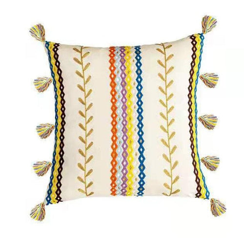 Textured Tassel Pillowcase Bowlift