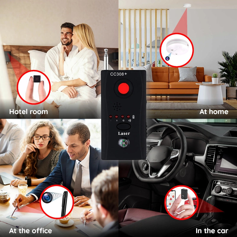 BowLift | The Best Bug Detector - Hidden Camera and Microphones Detector