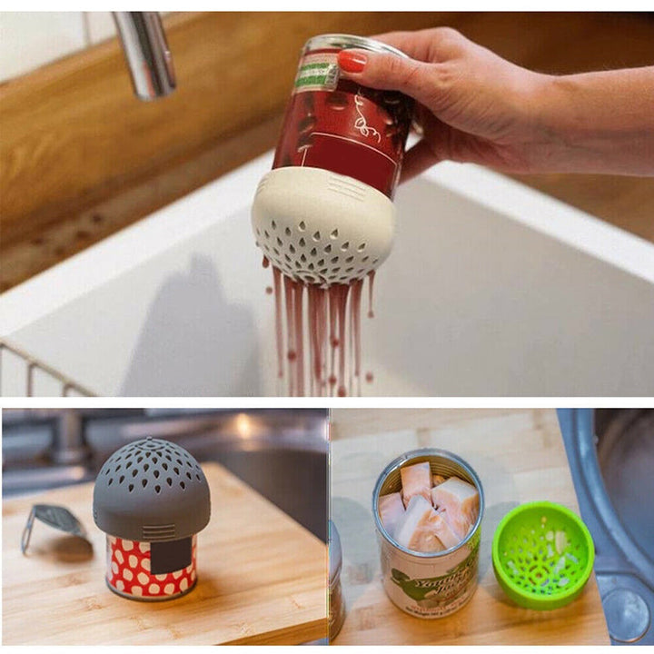 Micro Kitchen Silicone Filter Cap | Bowlift