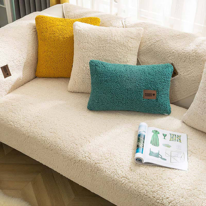 BowLift | Sofa cover fleece waterproof non-slip washable