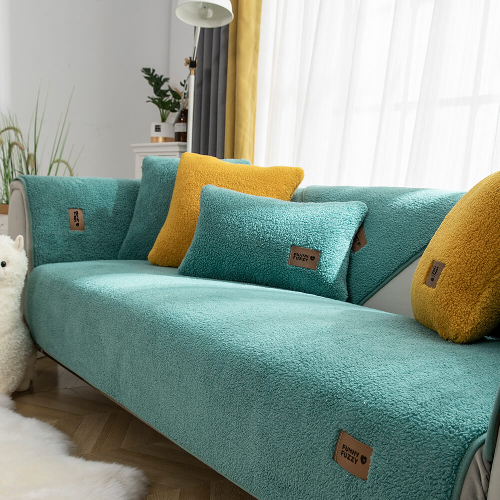 BowLift | Sofa cover fleece waterproof non-slip washable