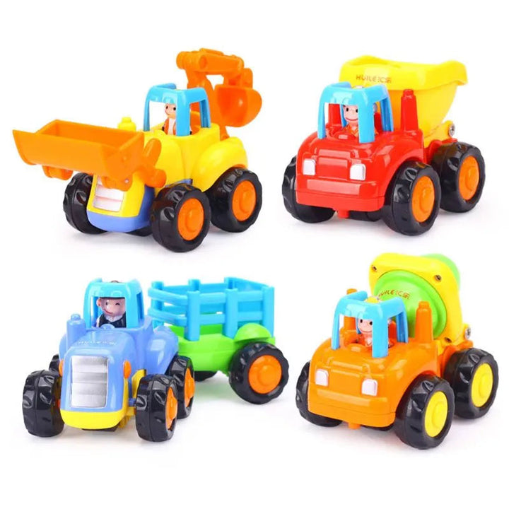 BowLift | Colorful Construction Vehicles