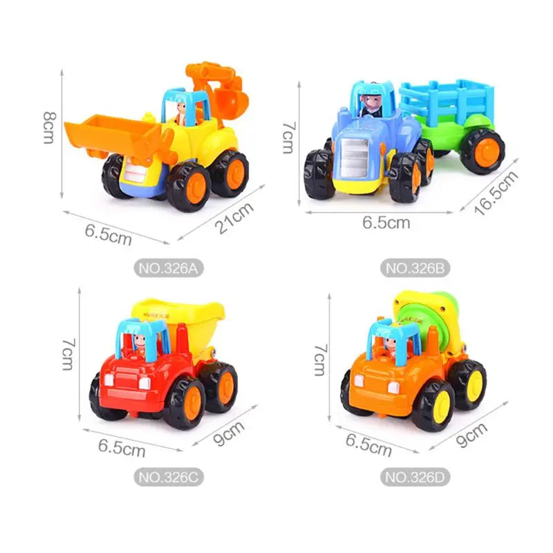 BowLift | Colorful Construction Vehicles