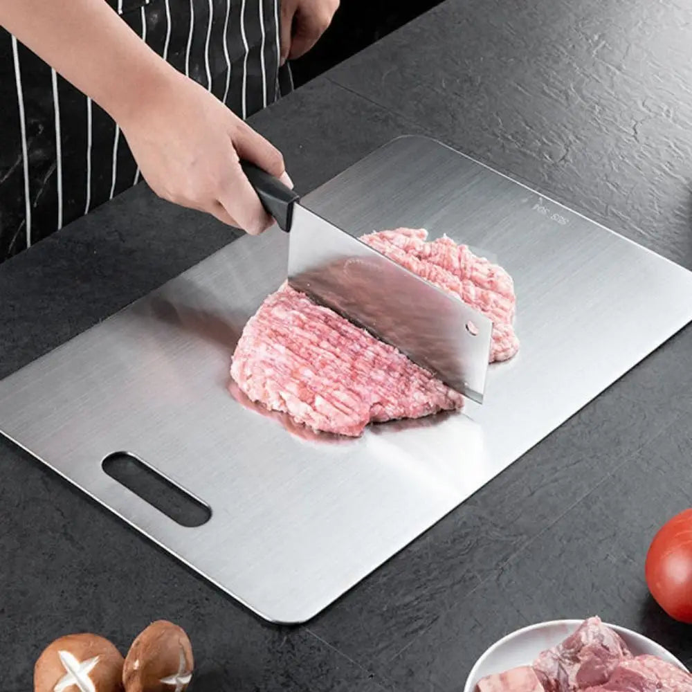 BowLift | Titanium Kitchen Cutting Board