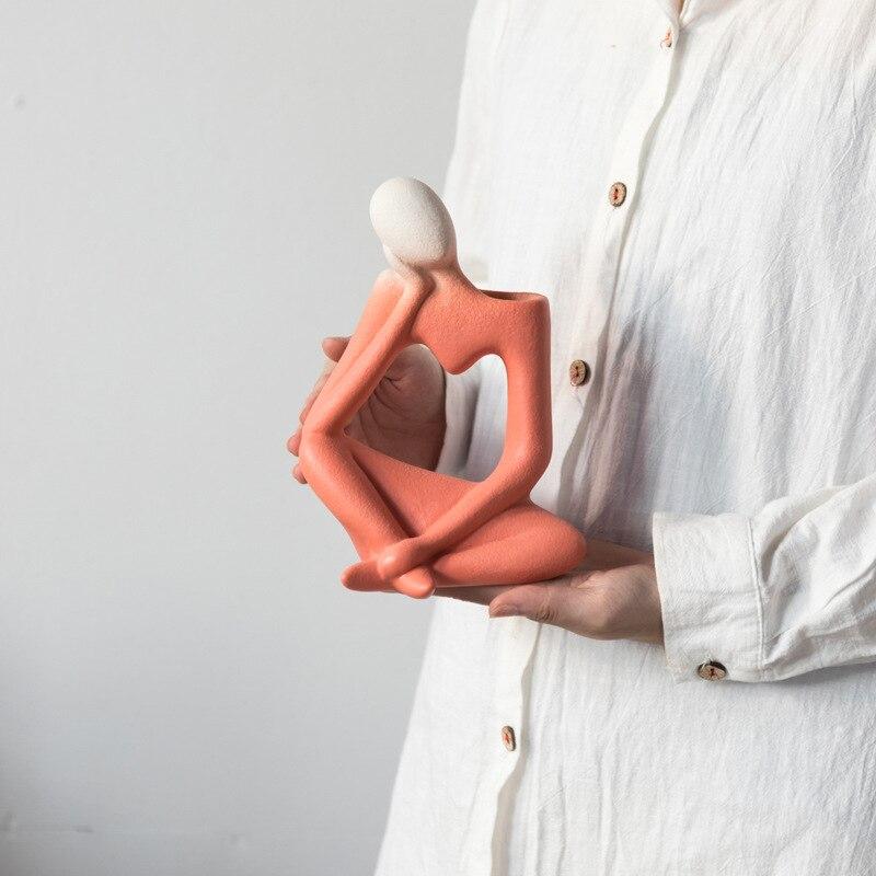 Thinking Man Art Vases Bowlift