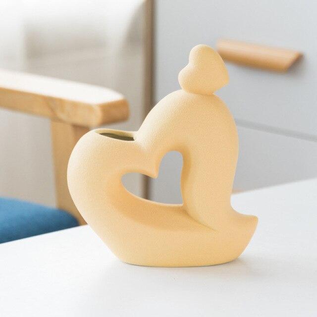 Thinking Man Art Vases Bowlift