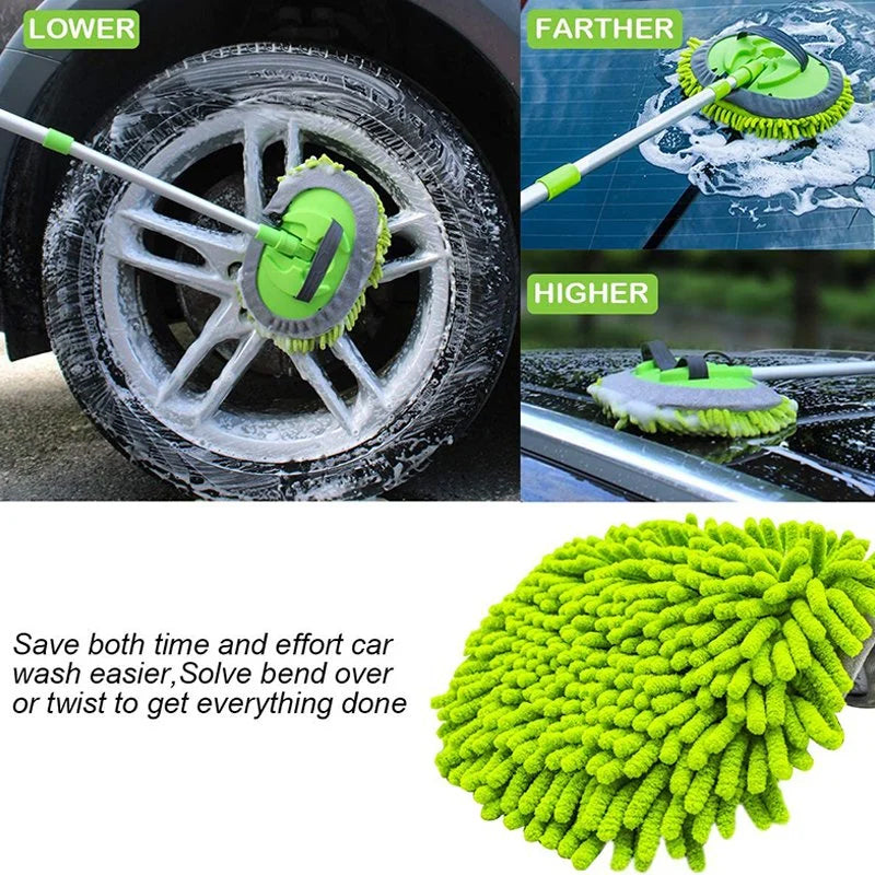 BowLift | 360° rotatable adjustable cleaning mop