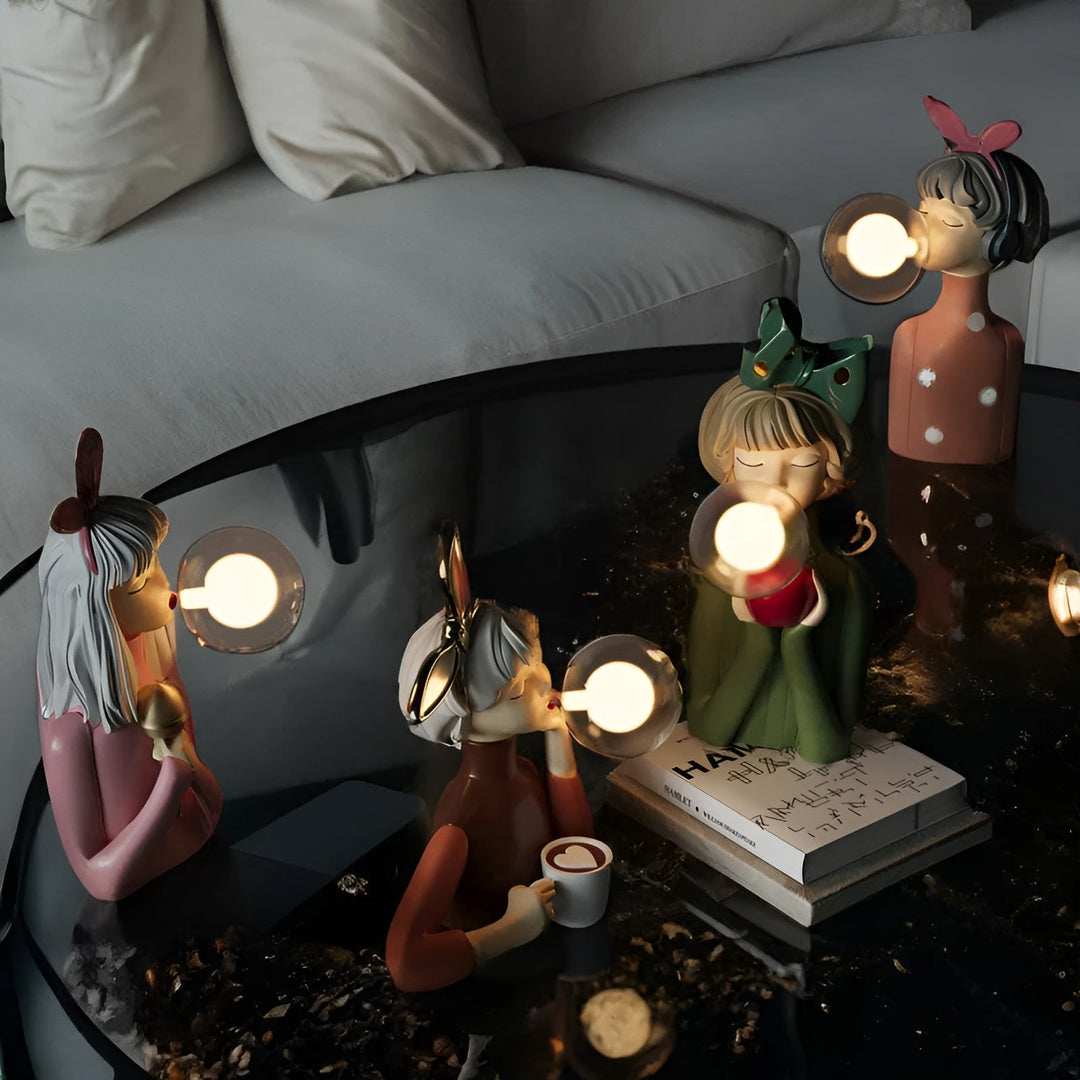 BowLift | BubbleGlam Luxury Lighting – Mood Maker with Elegant Bubble Design