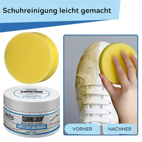 BowLift | Deep cleaning cream for white shoes – Brightening & long-lasting pRedection