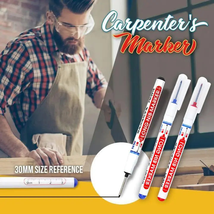 BowLift | Deep hole marker with long tip – Smudge-proof & waterproof (set of 3)