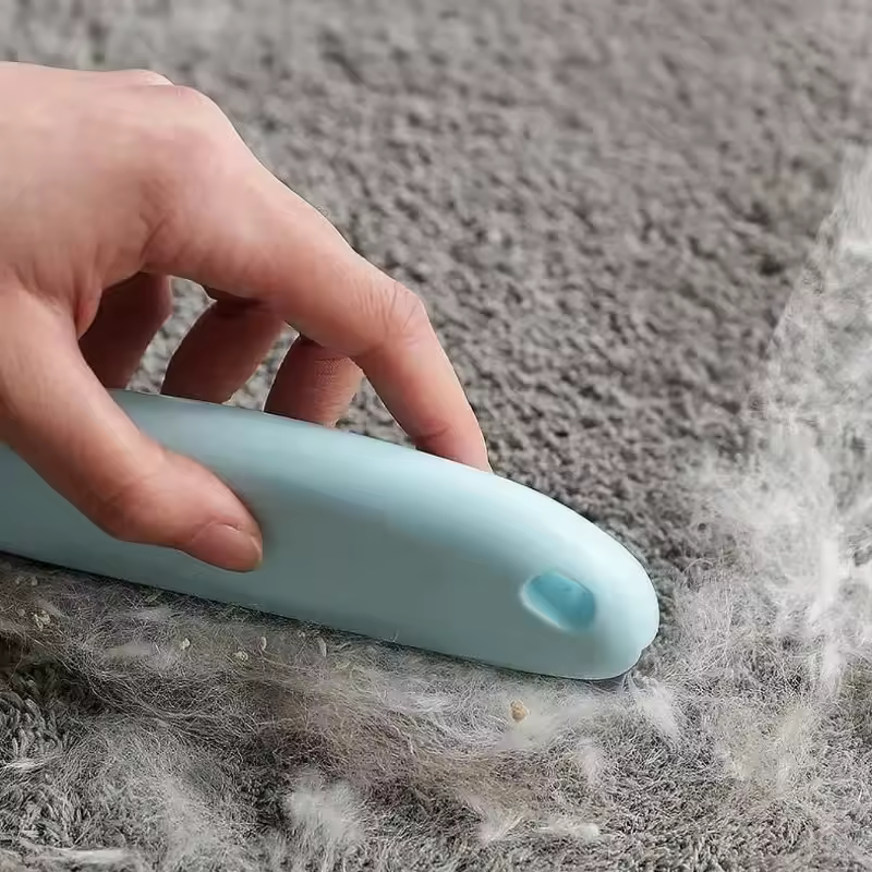Reusable pet hair brush Bowlift
