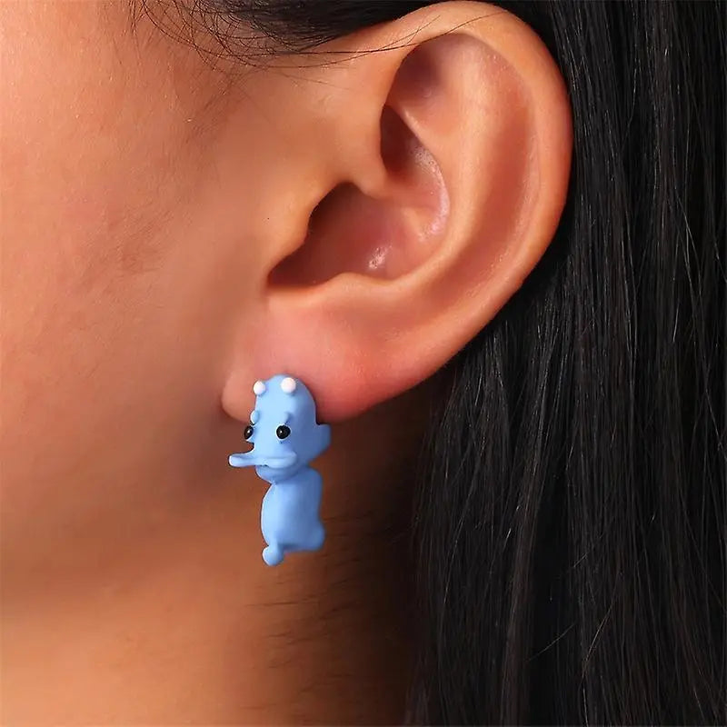 BowLift | Animal Bite Earrings – Playful, unique & streetwear suitable