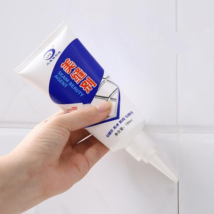 Waterproof grout for tiles (1 free spatula) | Bowlift