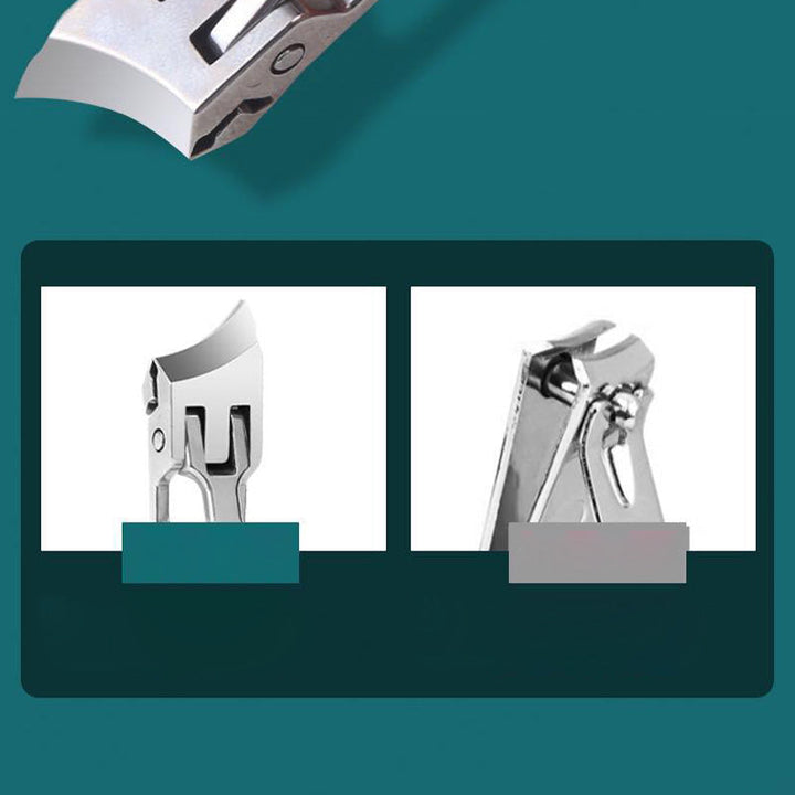 TitanClip | Extra wide nail clipper - Heavy-Duty for thick and hard nails | Bowlift