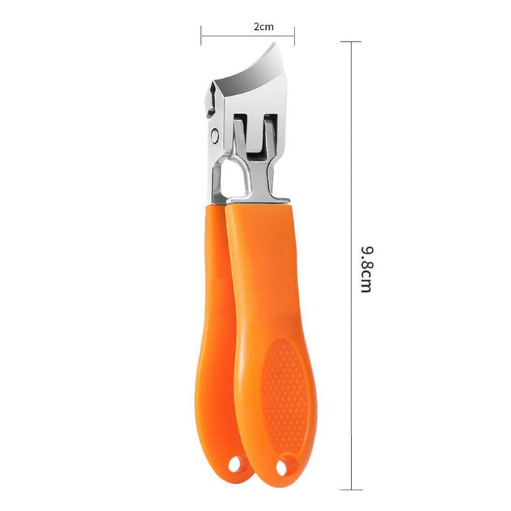 TitanClip | Extra wide nail clipper - Heavy-Duty for thick and hard nails | Bowlift