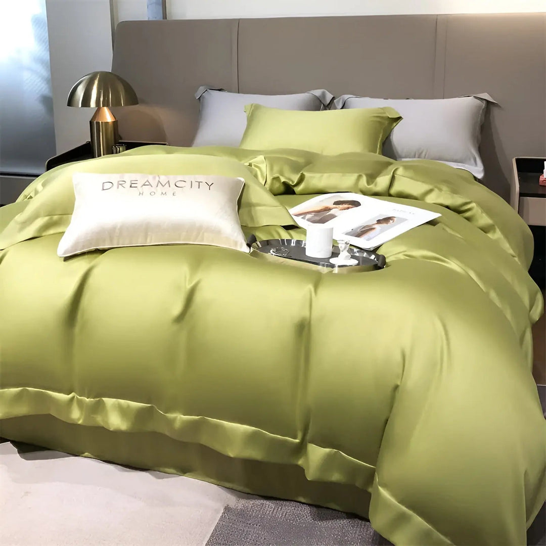 SilkBamboo – Luxury Bamboo Bed Set for Ultimate Comfort Bowlift
