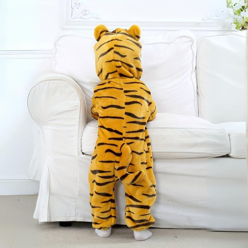 BowLift | Toddler Animal Jumpsuit | Soft Cotton & Hypoallergenic Fleece Baby Onesie