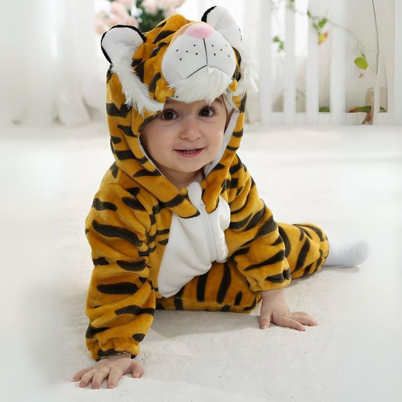 BowLift | Toddler Animal Jumpsuit | Soft Cotton & Hypoallergenic Fleece Baby Onesie