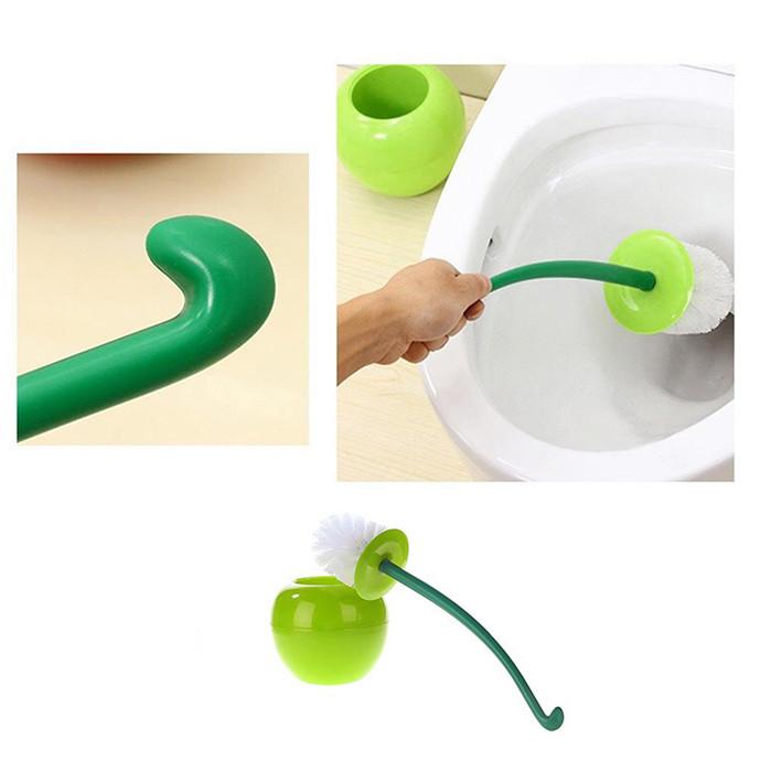 BowLift | Cherry Toilet Brush | With Creative Design