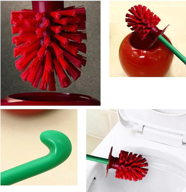 BowLift | Cherry Toilet Brush | With Creative Design