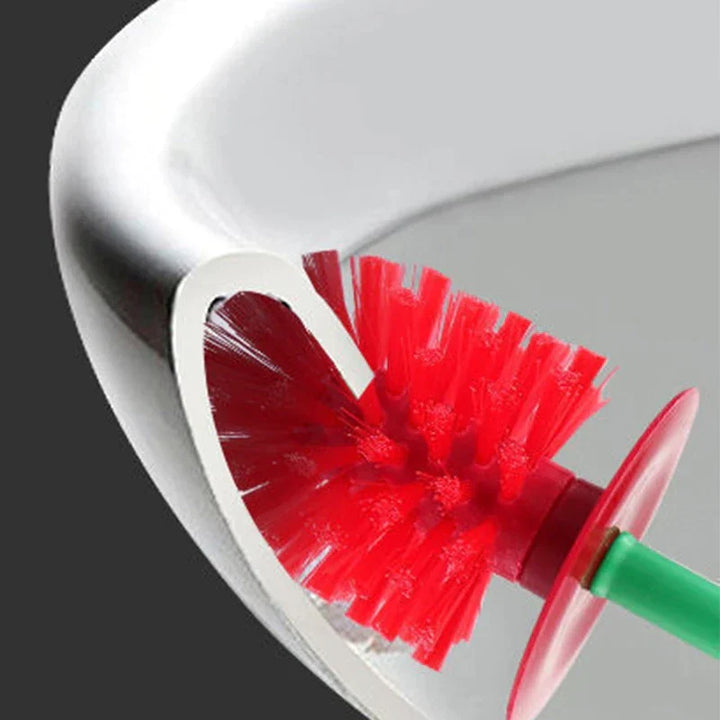 Cherry Brush – Creative Toilet Brush with Style Bowlift