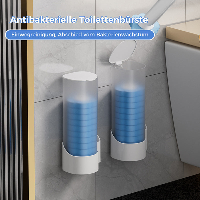 HygiBrush Disposable Toilet Brush with Replaceable Sponge Heads | Bowlift
