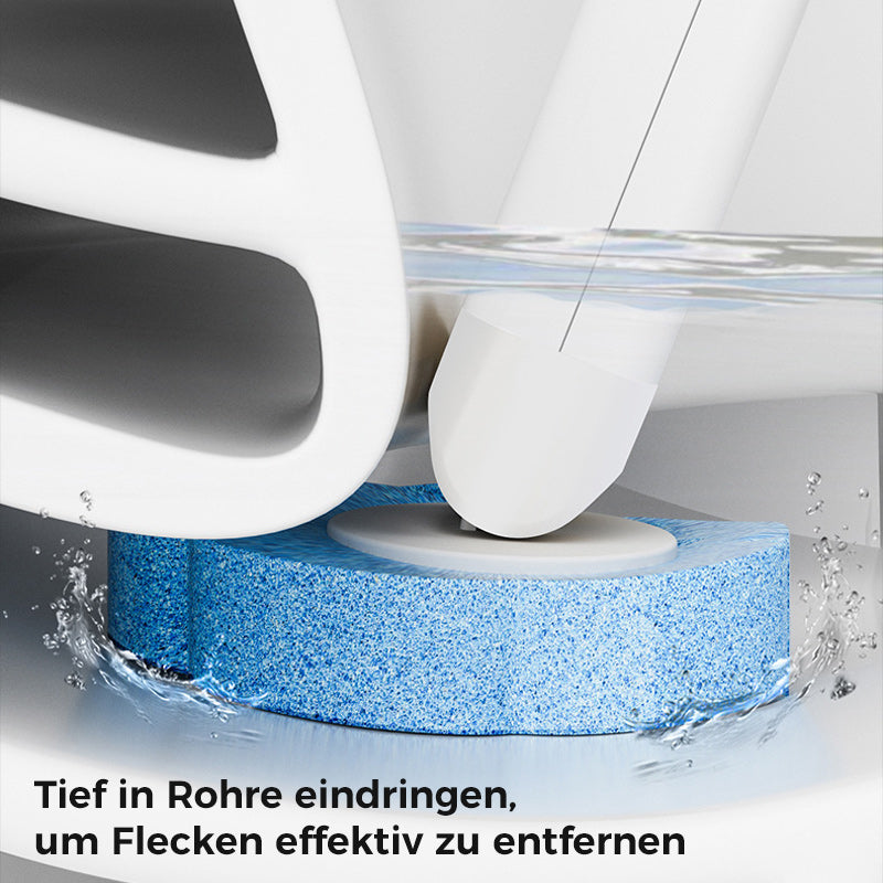 HygiBrush Disposable Toilet Brush with Replaceable Sponge Heads | Bowlift
