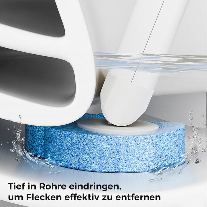 HygiBrush Disposable Toilet Brush with Replaceable Sponge Heads | Bowlift