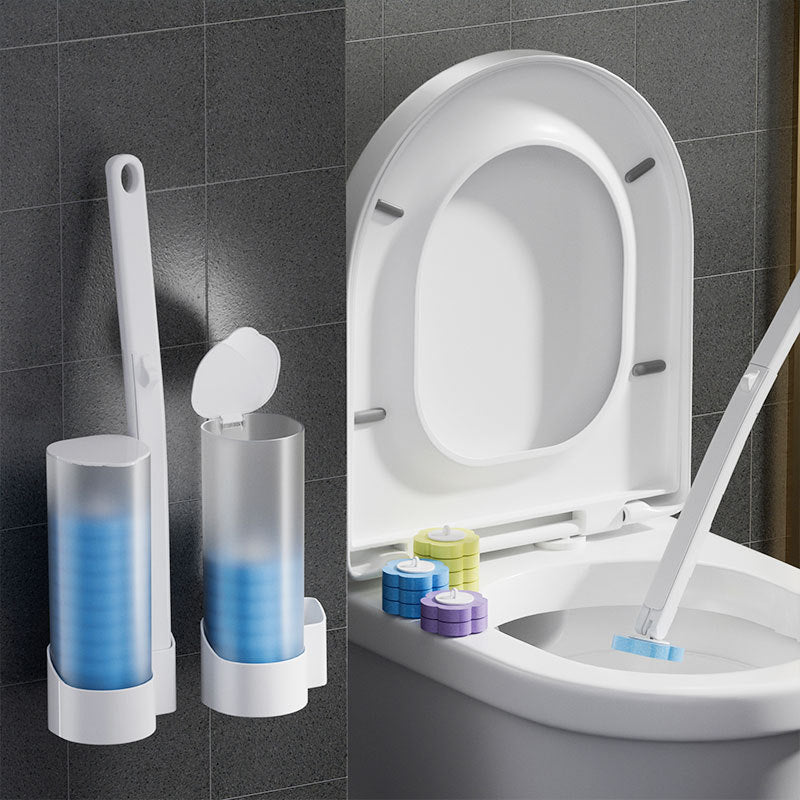 HygiBrush Disposable Toilet Brush with Replaceable Sponge Heads | Bowlift
