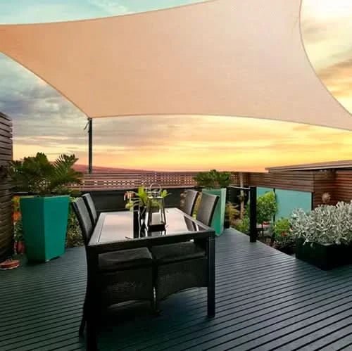 BowLift | UV & rain awning for all weathers