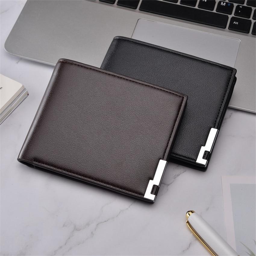 BowLift | Top 2019 ultra thin Short Sequined Men Wallets with Coin Bag Roomy Purse Man Wallet Male Small Money Dollar Slim Cool Card Case