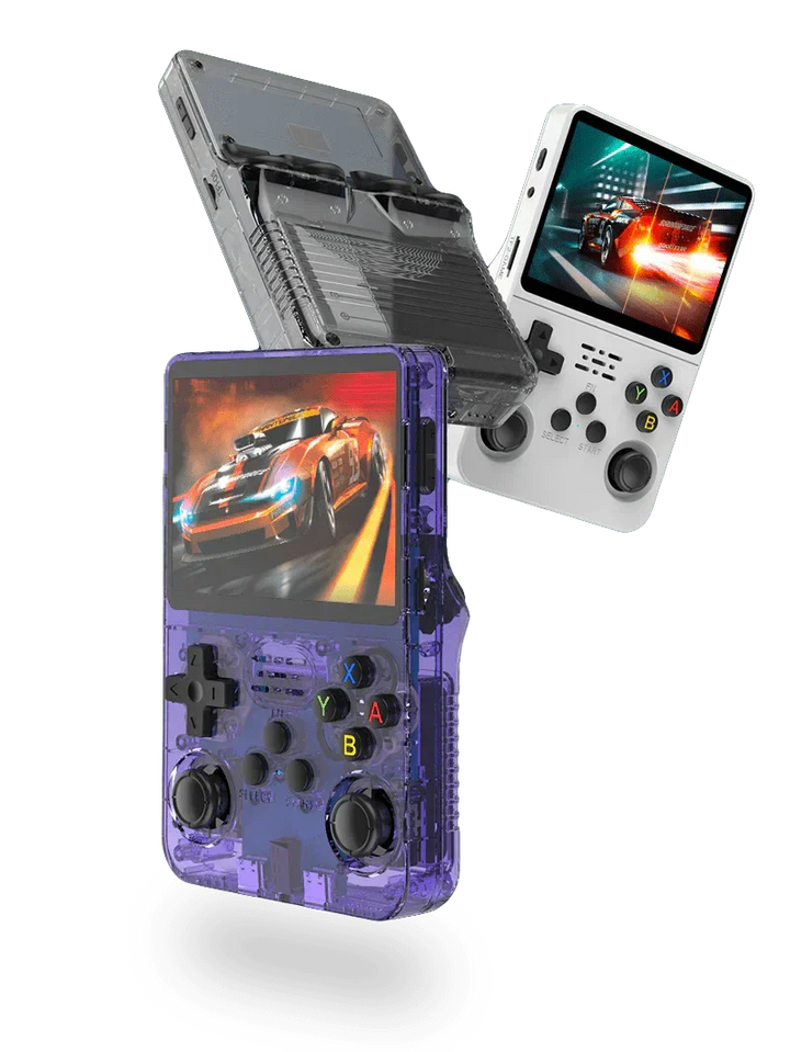 BowLift | Retro Handheld Gaming Console with 64GB and 20,000 Games