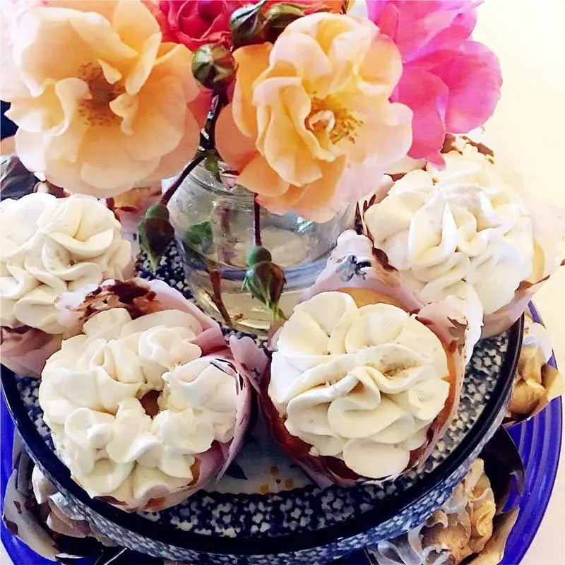 BowLift | Cake Decoration Set made of Stainless Steel – Create Flowers Like a Pro