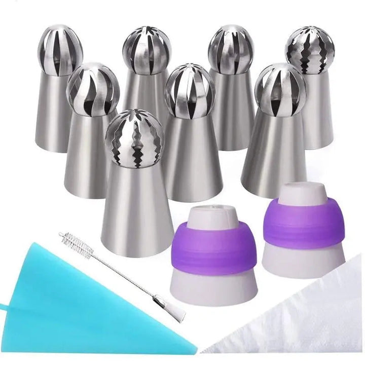 BowLift | Cake Decoration Set made of Stainless Steel – Create Flowers Like a Pro