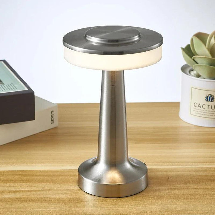 BowLift | AuraMetal - Nordic-Inspired Table Lamp