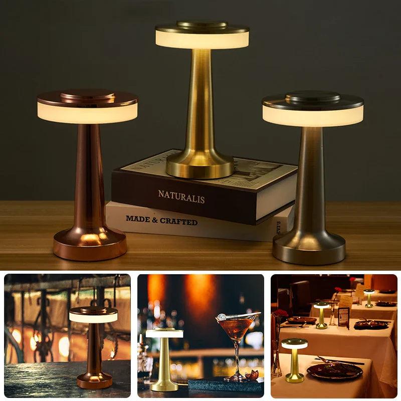 BowLift | AuraMetal - Nordic-Inspired Table Lamp